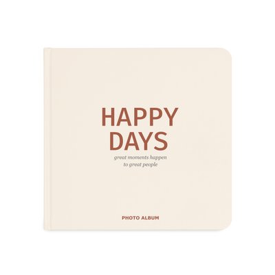 Фотоальбом "Happy days" orner-1197 фото