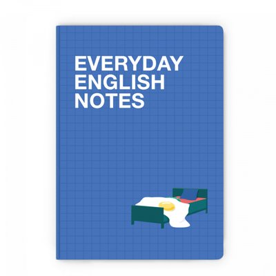 Блокнот "Everyday english notes" gifty-AA-0062876 фото