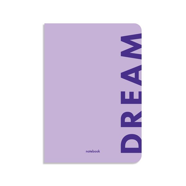 Блокнот "Dream" фіолетовий orner-1290 фото