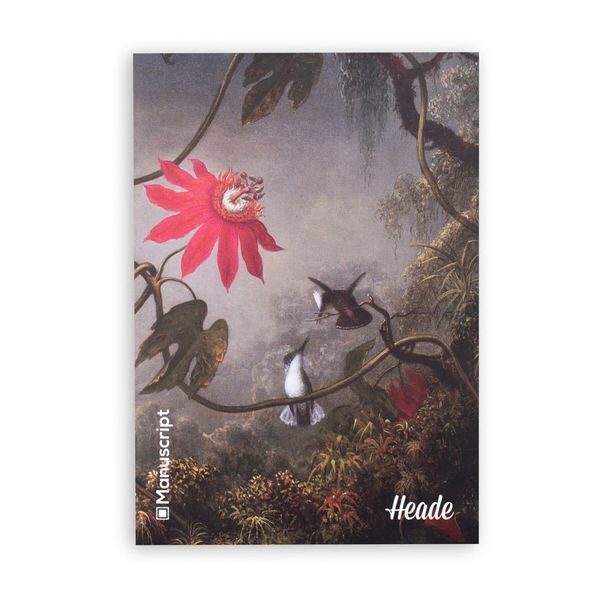 Скетчбук "Heade 1883" manuscript-M-Heade фото