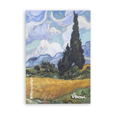 Скетчбук "V.Gogh 1889" plus manuscript-M-VG1889plus фото